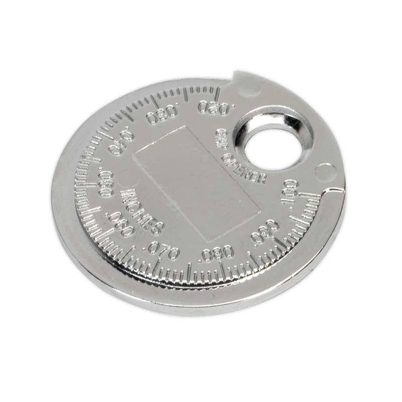 Sealey Ramp Type Spark Plug Gauge 0.6-2.4mm VS119