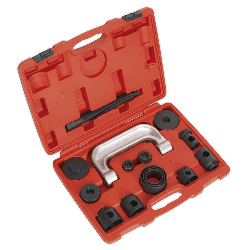 Sealey Lower Ball Joint Remover Installer VS1274 14 Piece Set