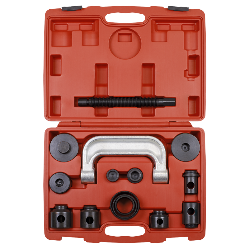 Sealey Lower Ball Joint Remover Installer VS1274 14 Piece Set