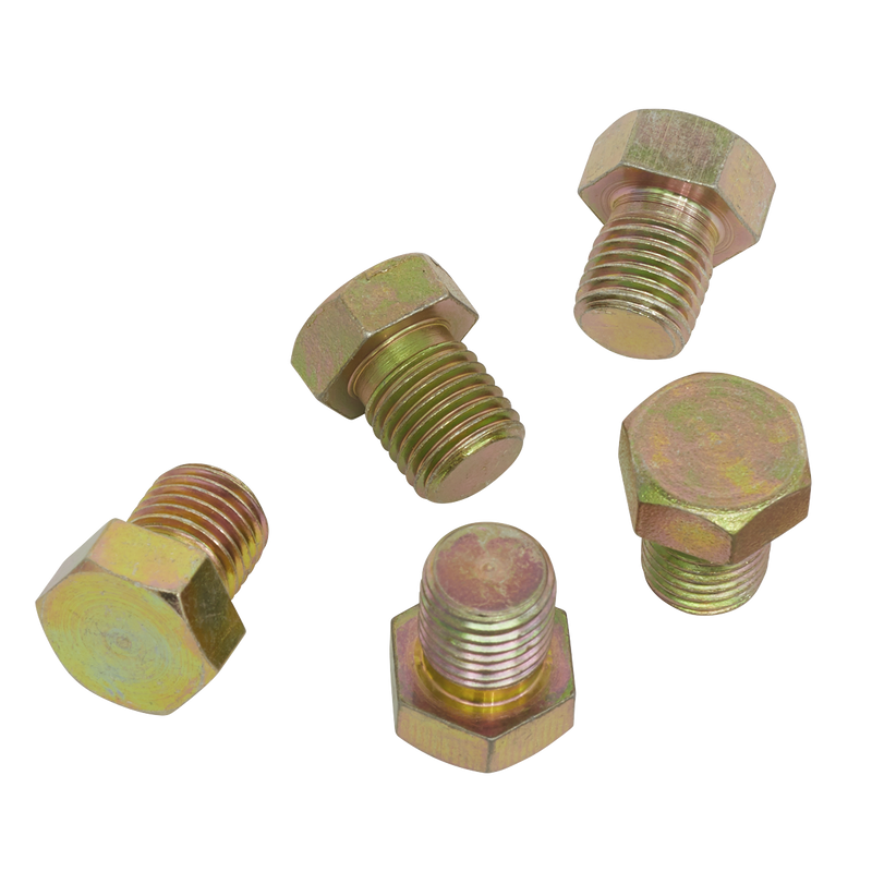 Sealey Sump Plug M13 Pack of 5 - Replacement for VS660