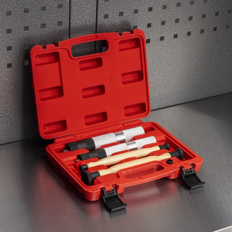 Sealey Valve Collet Remover/Installer Set 5 Piece with Suction Cups