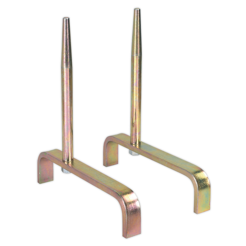 Sealey Cylinder Head Stands VS1555 Ø16mm Pin Diameter