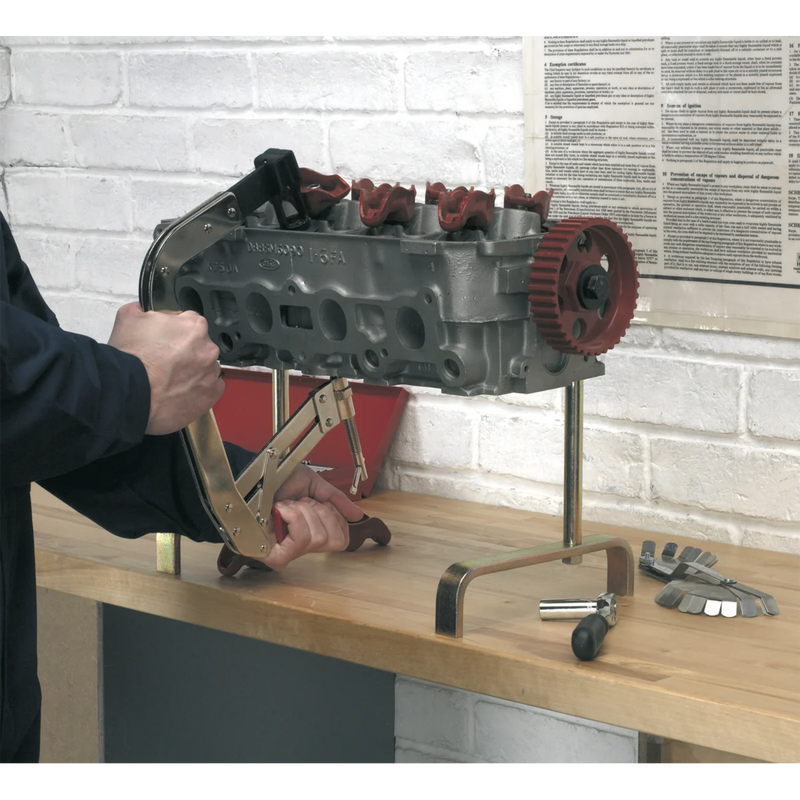 Sealey Cylinder Head Stands VS1555 Ø16mm Pin Diameter