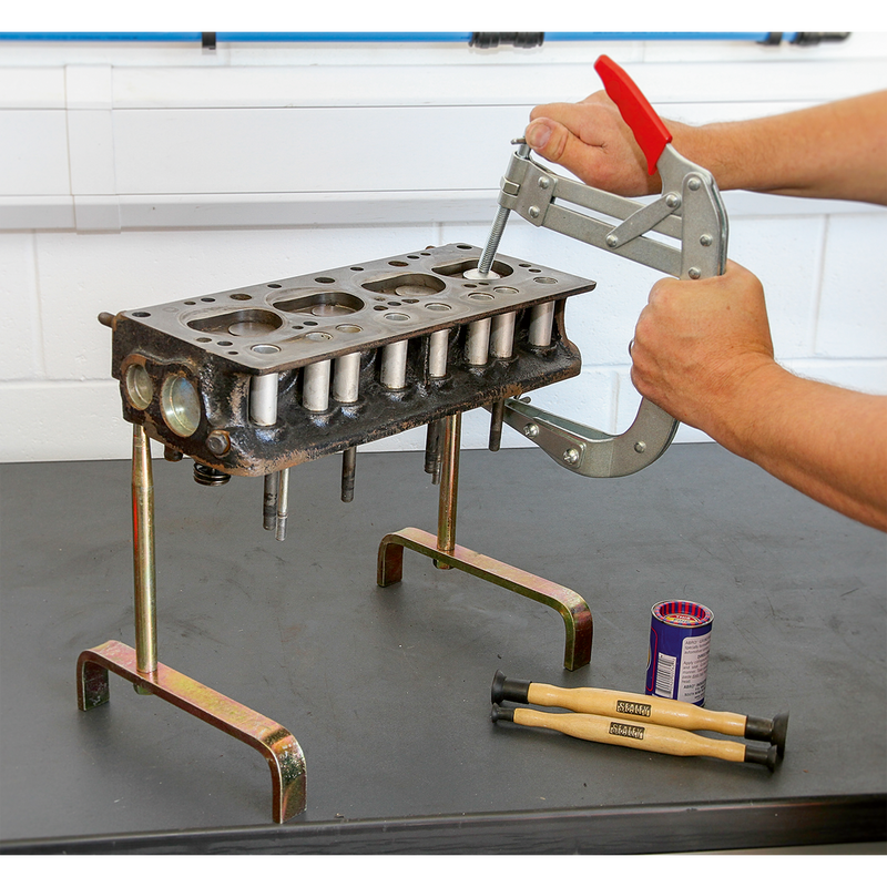 Sealey Cylinder Head Stands VS1555 Ø16mm Pin Diameter