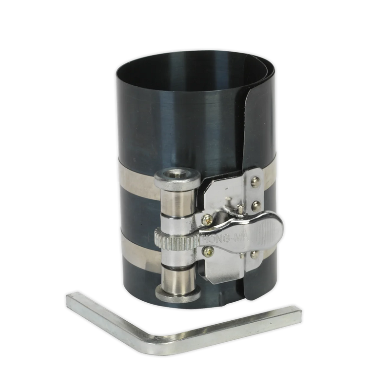 Sealey Piston Ring Compressor 100mm Ø60-150mm Capacity