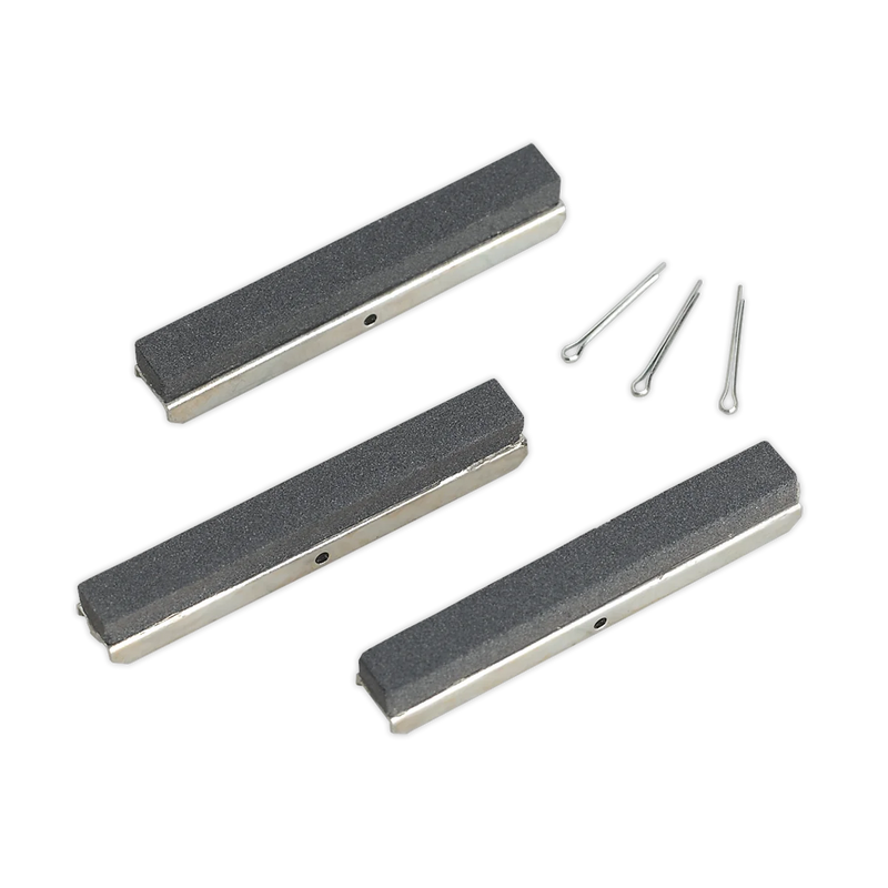 Sealey 75mm Stone VS162 Fine - Pack of 3