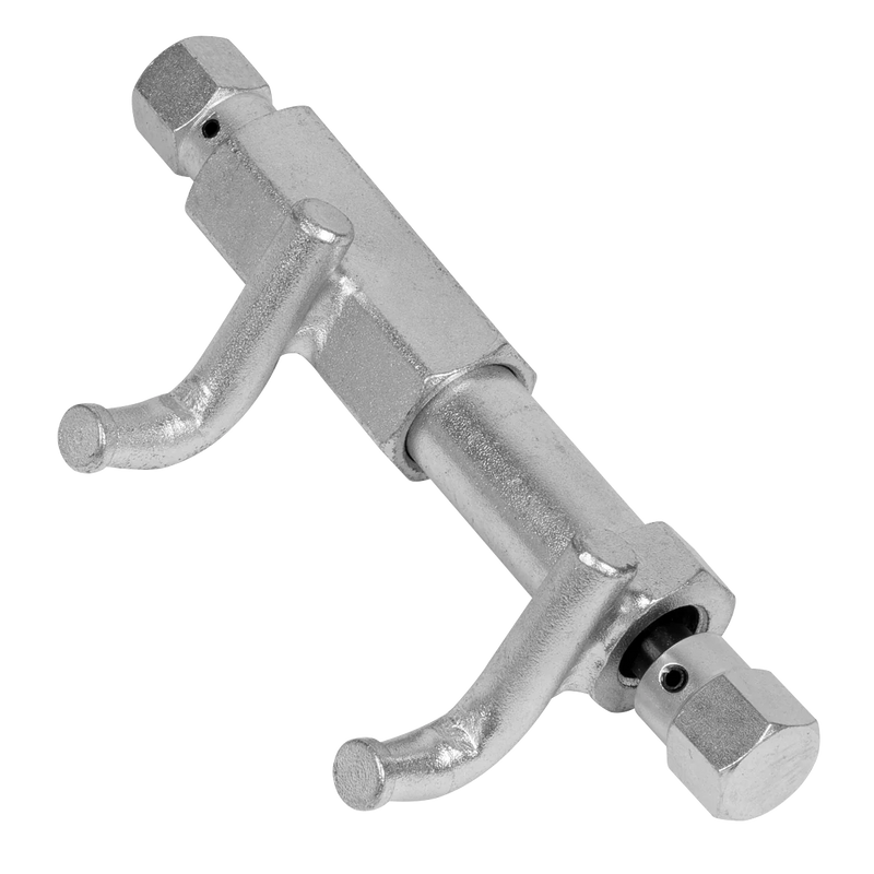 Sealey Exhaust Spring Clamp Removal Tool VS1638 17mm Hex