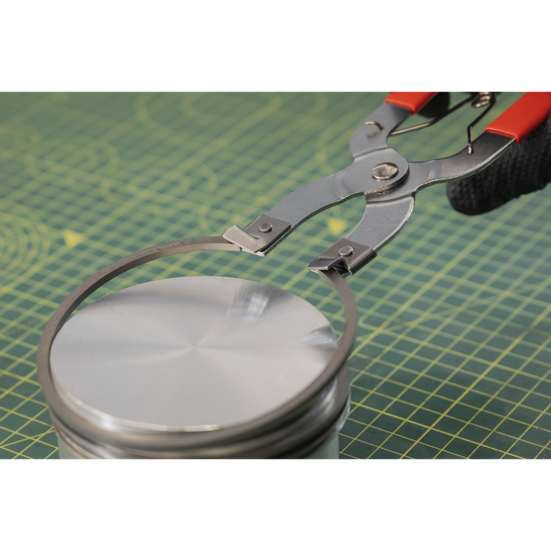 Sealey Piston Ring Pliers 1.2-5mm Capacity Model VS164