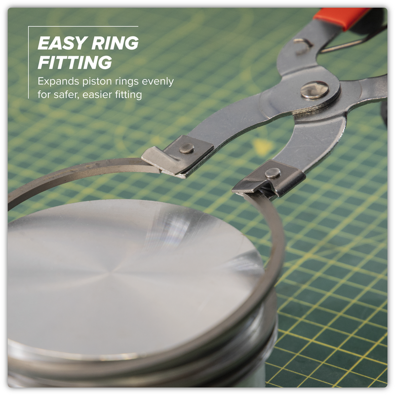 Sealey Piston Ring Pliers 1.2-5mm Capacity Model VS164