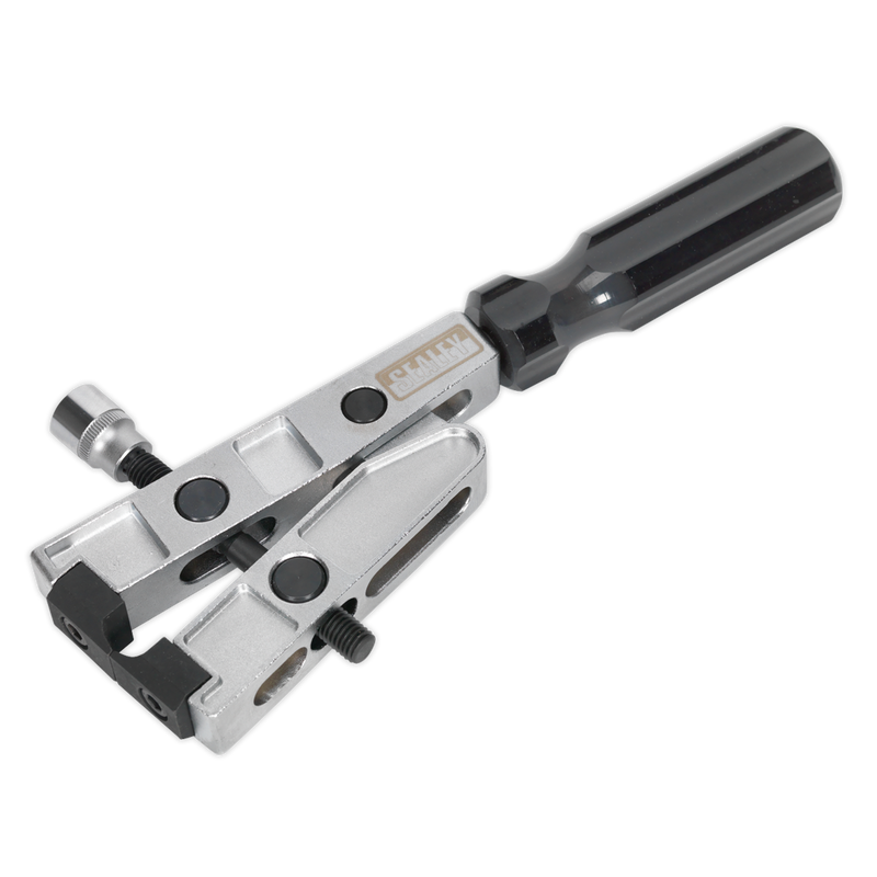 Sealey CVJ Boot Band Pliers 250mm Steel Body VS1640