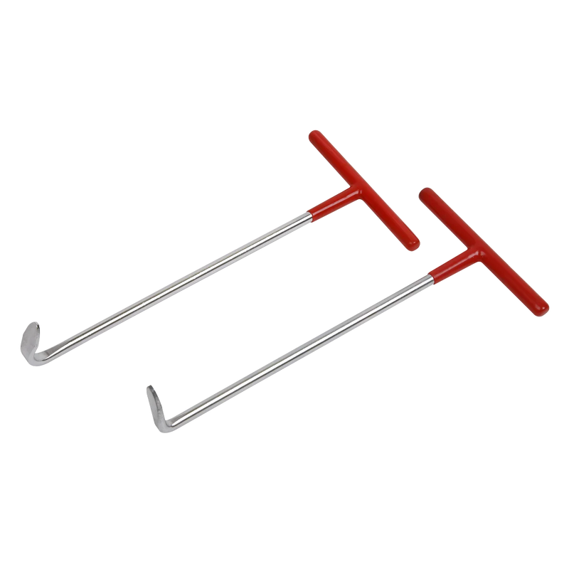 Sealey Exhaust Puller Tool Set 2 Piece VS1641 210mm & 215mm