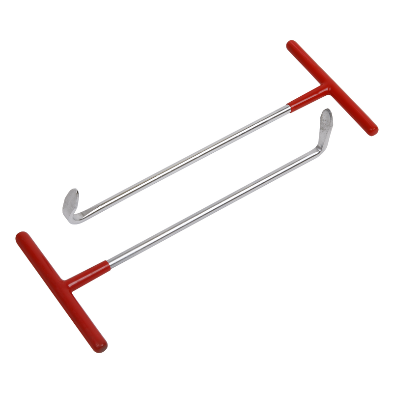 Sealey Exhaust Puller Tool Set 2 Piece VS1641 210mm & 215mm