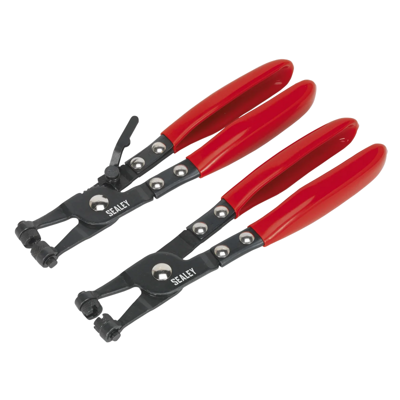 Sealey Hose Clip Pliers Set 2 Piece Model VS1665 220mm