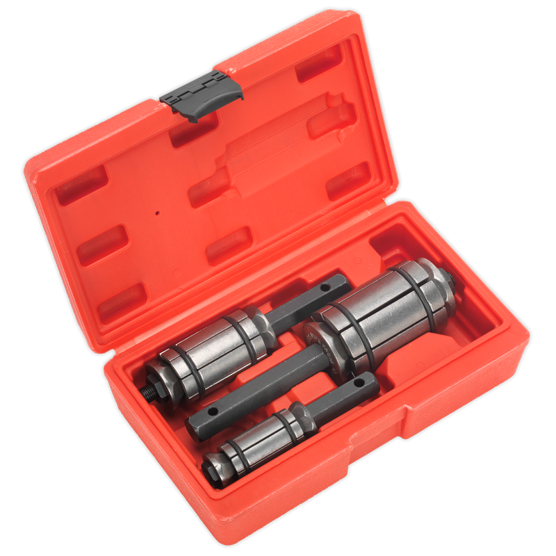 Sealey Exhaust Pipe Expander Set 3 Piece - Sizes Ø29-81mm