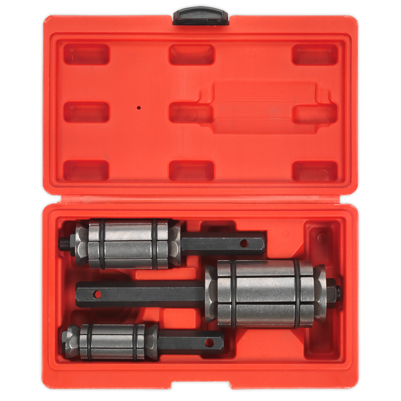 Sealey Exhaust Pipe Expander Set 3 Piece - Sizes Ø29-81mm