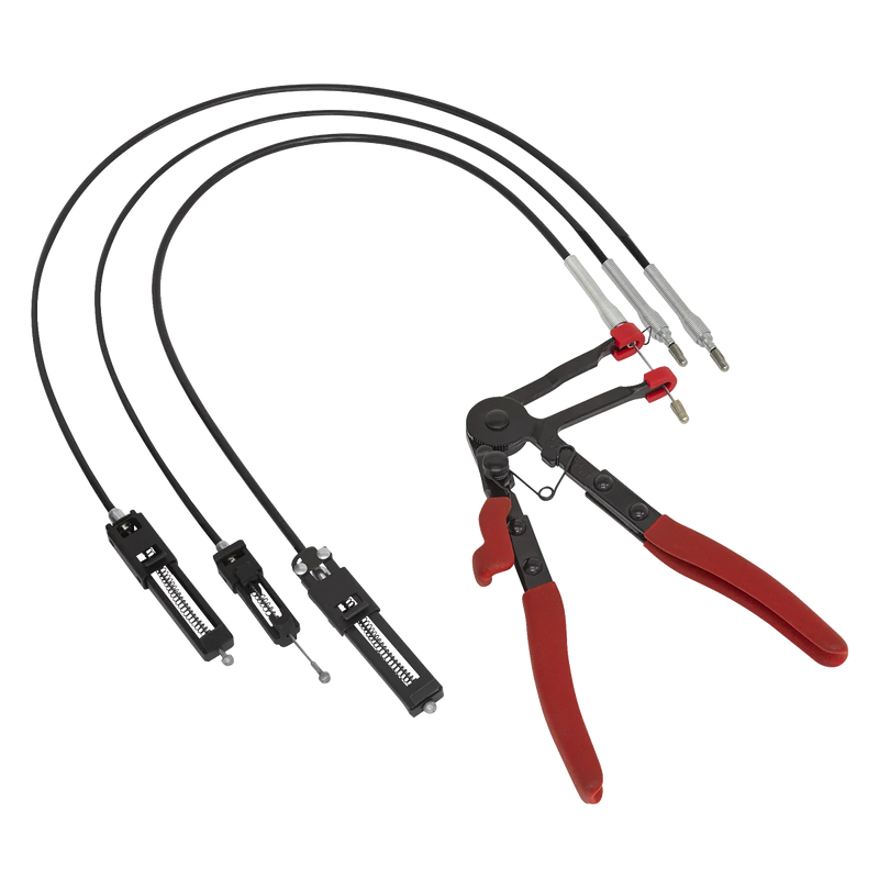 Sealey Interchangeable Remote Action Hose Clamp Pliers 670mm