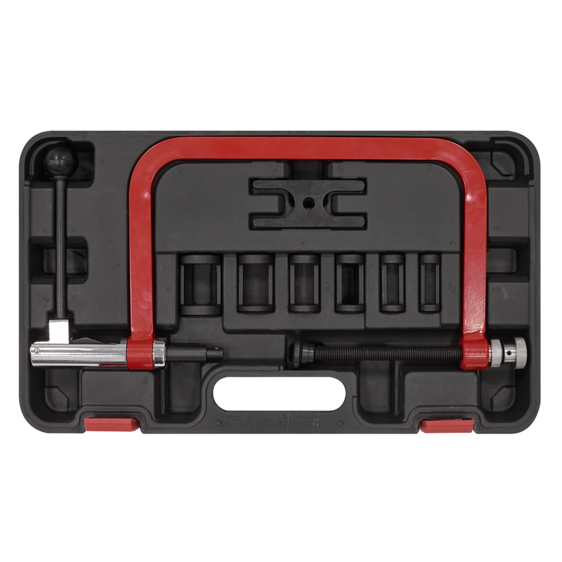 Sealey Valve Spring Compressor Set 8 Piece Model VS174 55-185mm Capacity