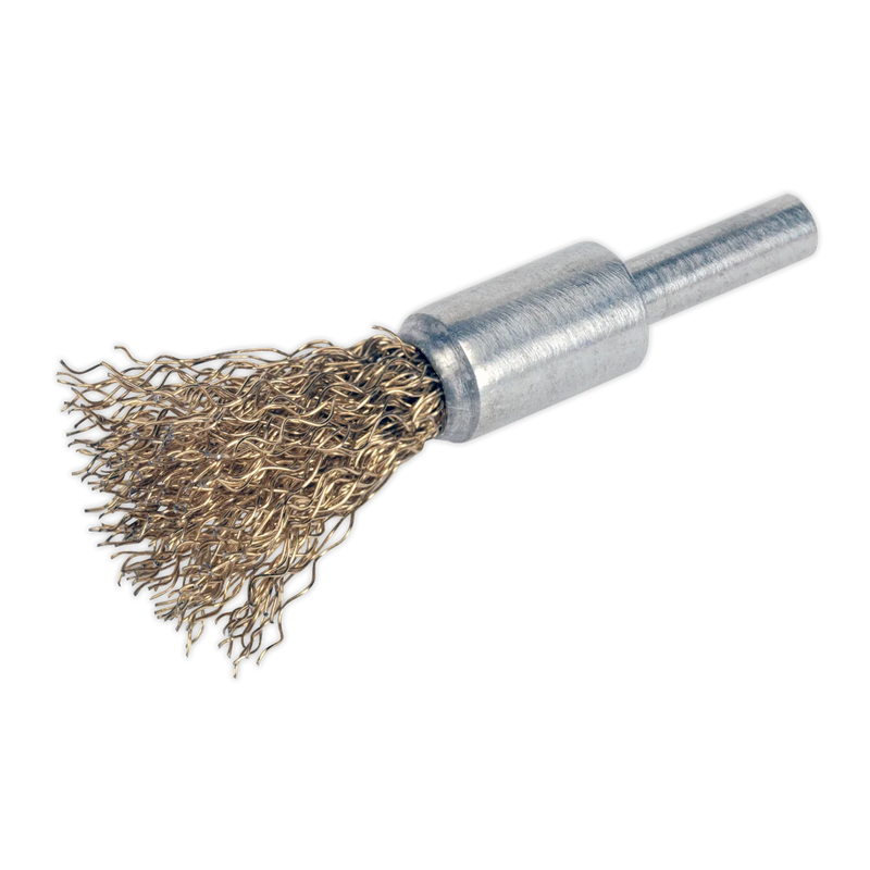 Sealey Wire Decarbonising Brush 13mm Trim Length