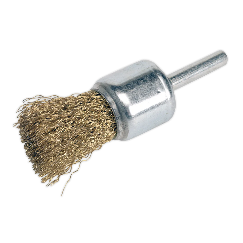 Sealey Wire Decarbonising Brush 13mm Trim Length