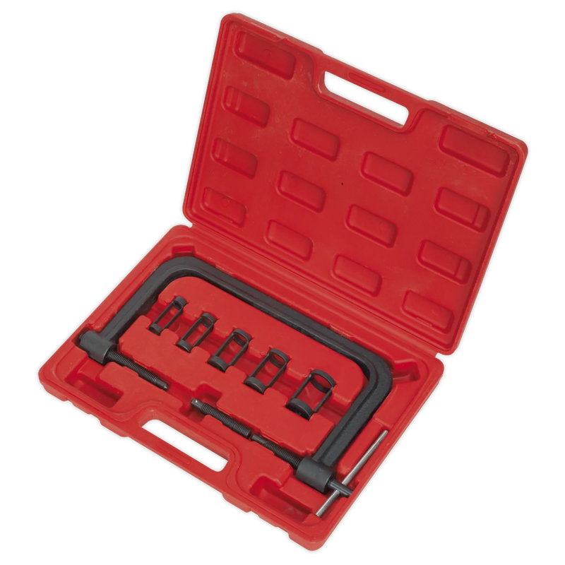 Sealey Motorcycle Valve Spring Compressor VS1814 Ø50-170mm