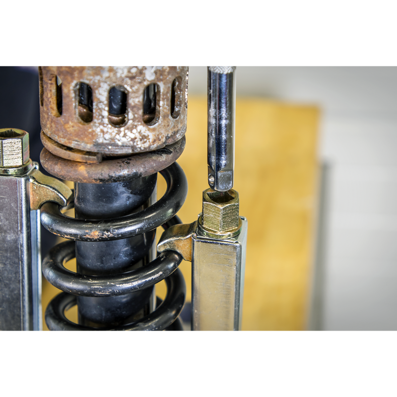 Sealey Motorcycle Coil Spring Compressor VS1824 400kg Capacity