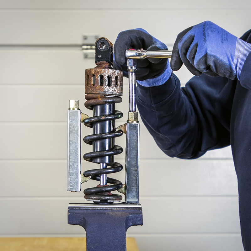 Sealey Motorcycle Coil Spring Compressor VS1824 400kg Capacity