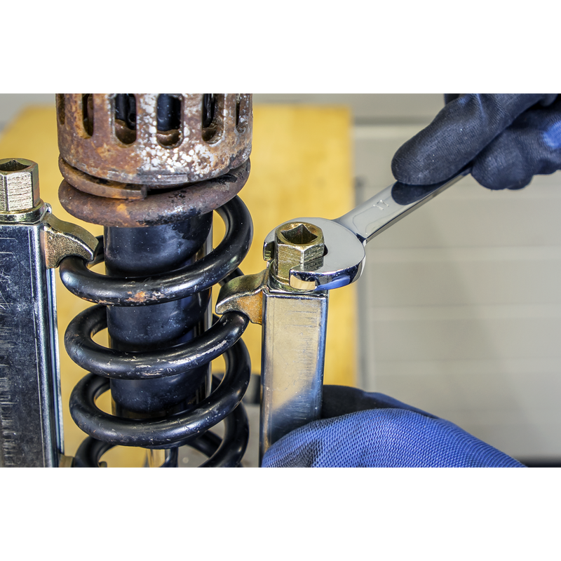 Sealey Motorcycle Coil Spring Compressor VS1824 400kg Capacity
