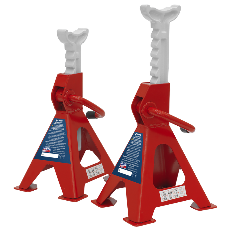Sealey Low Profile Jack Stand Deal JS1COMBO1 2.25 Tonne