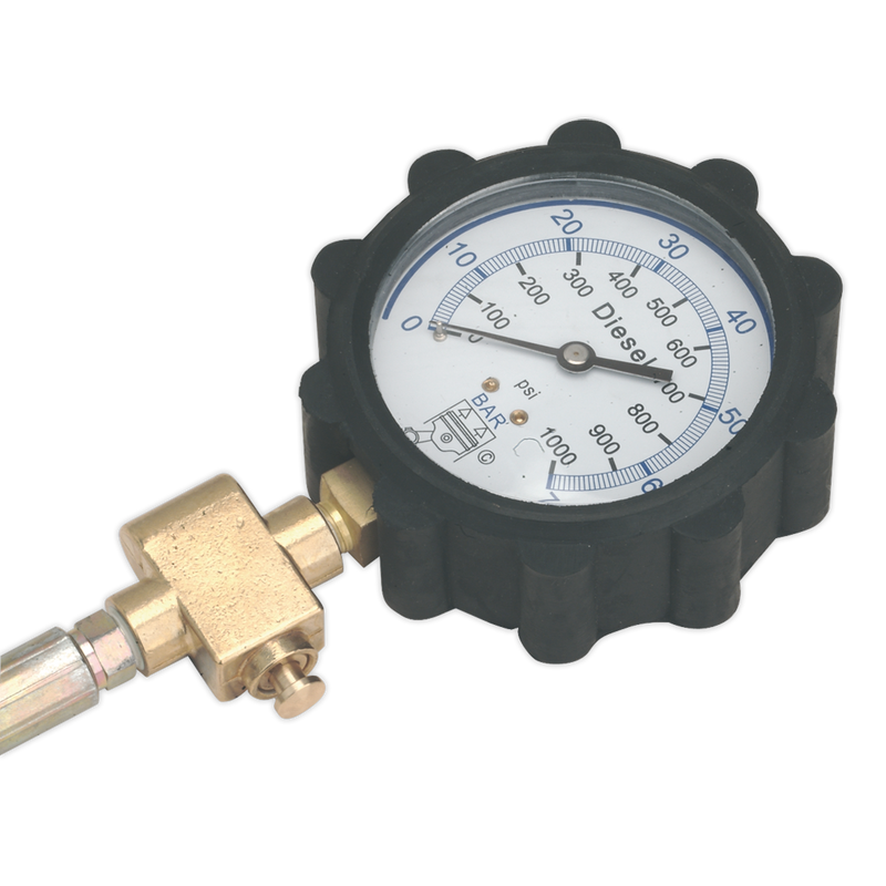 Sealey Diesel Engine Compression Test Kit VS2044 with Adapters