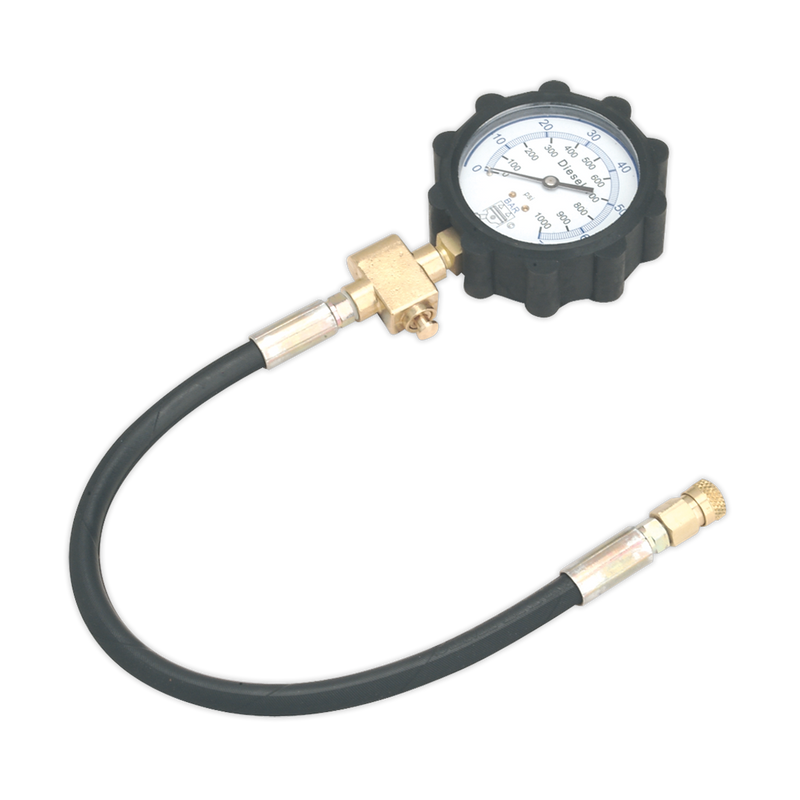 Sealey Diesel Engine Compression Test Kit VS2044 with Adapters