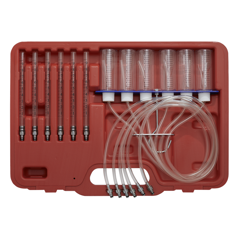 Sealey Diesel Injector Flow Test Kit VS2046 1.7kg