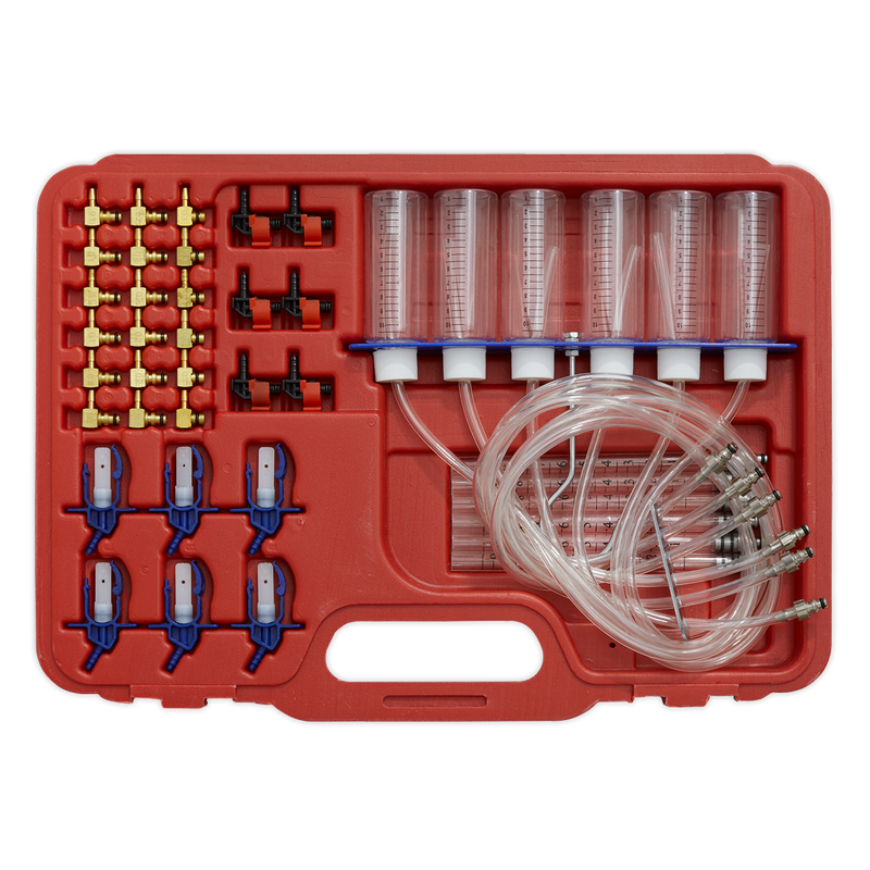 Sealey Diesel Injection Leak Back Master Kit VS2048 1.96kg