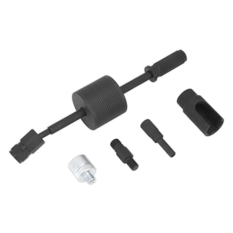 Sealey Diesel Injector Puller Set VS2049 with Slide Hammer & Adaptors