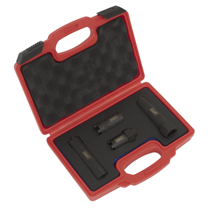 Sealey Diesel Injector Socket Set VS2061 4 Piece