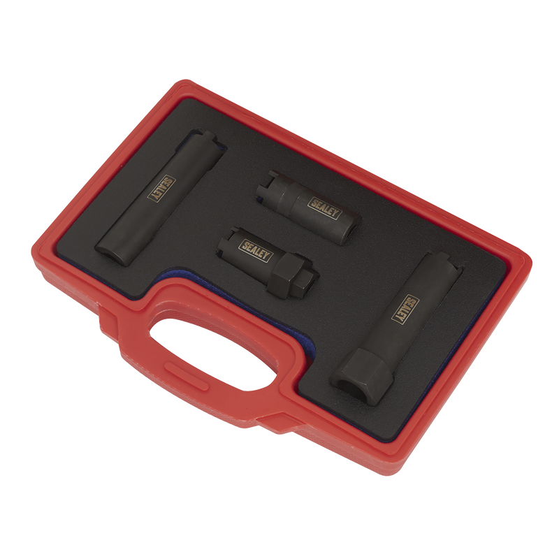 Sealey Diesel Injector Socket Set VS2061 4 Piece