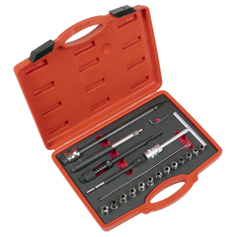 Sealey Diesel Injector Seat Cutter Set 21 Piece, Model VS2070