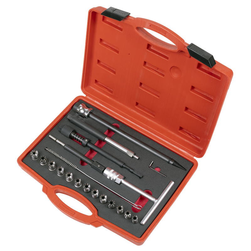 Sealey Diesel Injector Seat Cutter Set 21 Piece, Model VS2070