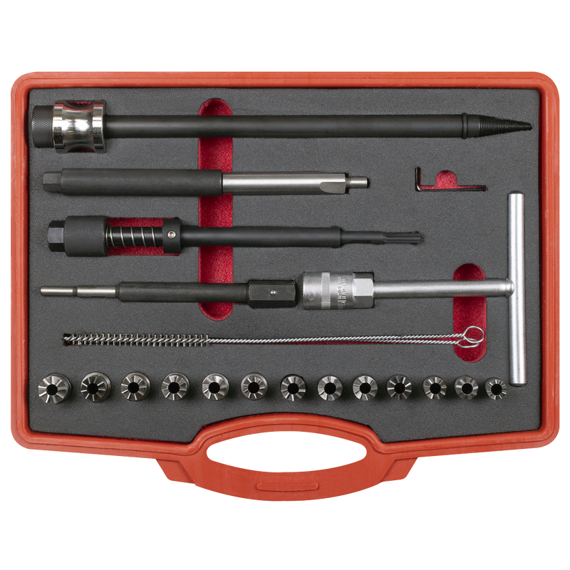 Sealey Diesel Injector Seat Cutter Set 21 Piece, Model VS2070