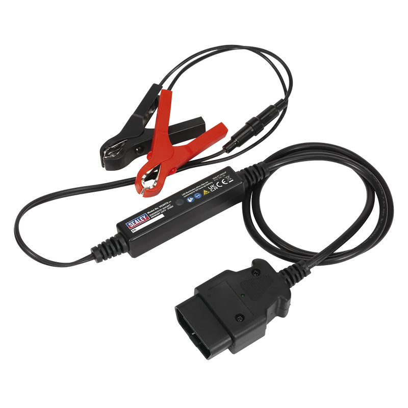 Sealey EOBD Diagnostic Socket Memory Safe 1.35m Cable