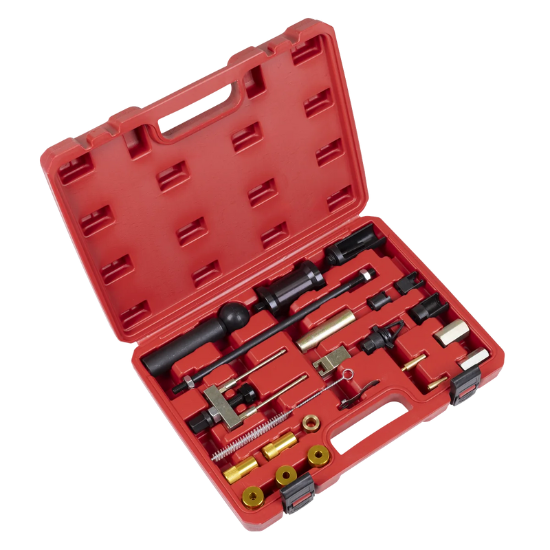 Sealey Fuel Injector Puller & Service Kit VS2083 24 Piece
