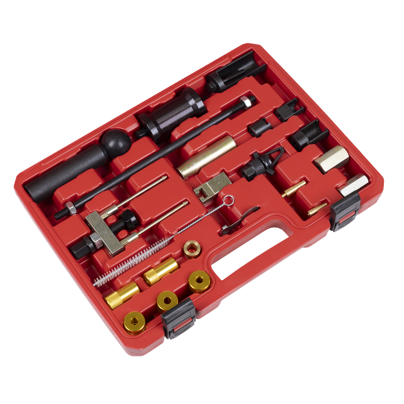 Sealey Fuel Injector Puller & Service Kit VS2083 24 Piece