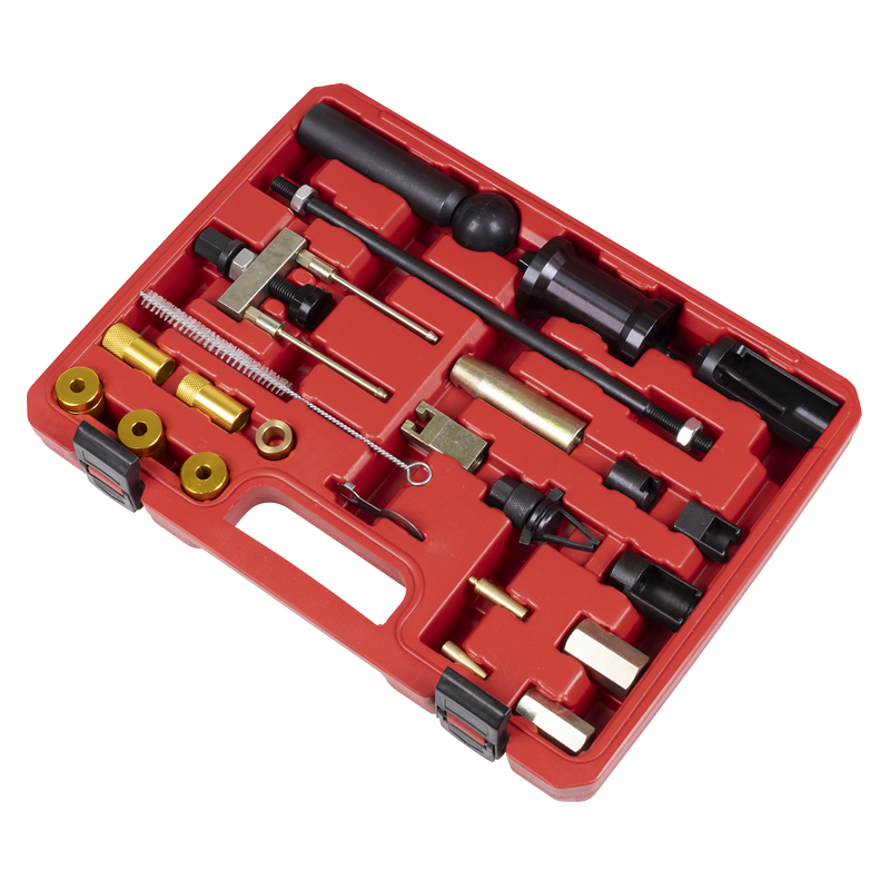 Sealey Fuel Injector Puller & Service Kit VS2083 24 Piece