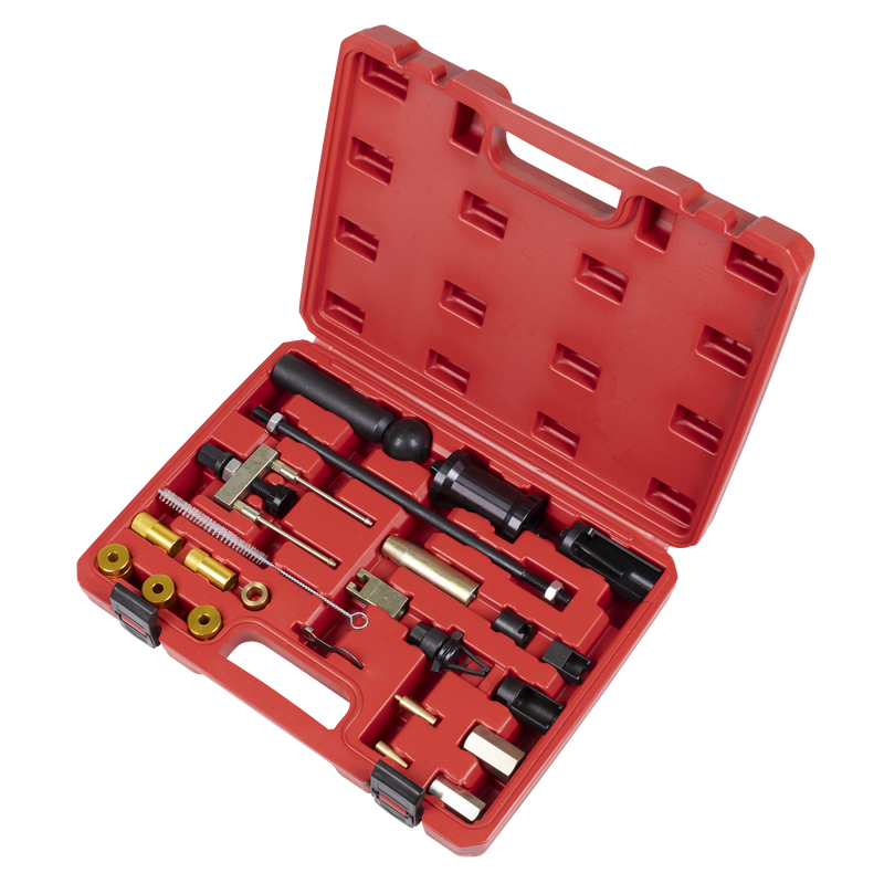 Sealey Fuel Injector Puller & Service Kit VS2083 24 Piece