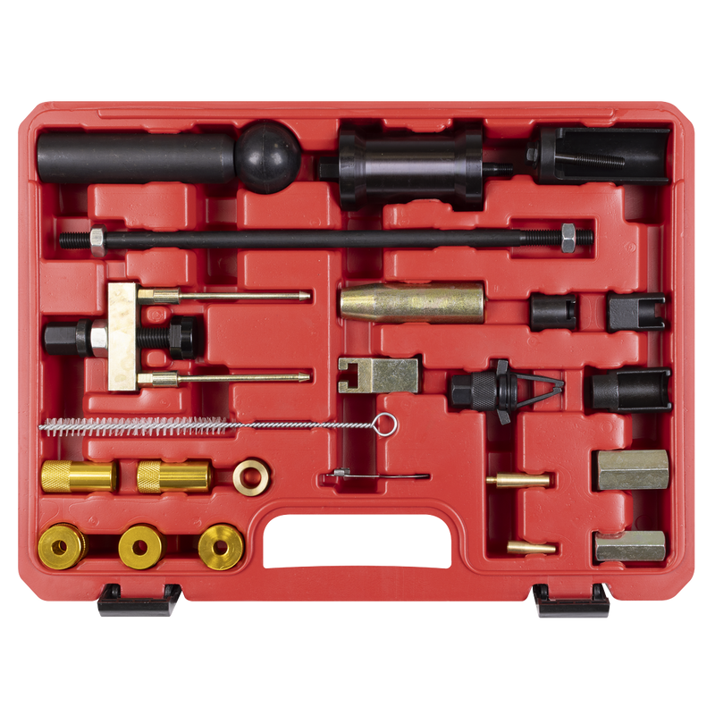 Sealey Fuel Injector Puller & Service Kit VS2083 24 Piece