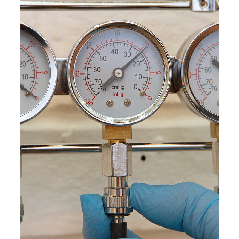 Sealey Carburettor Synchronizer VS209 Maximum Vacuum 76cmHg