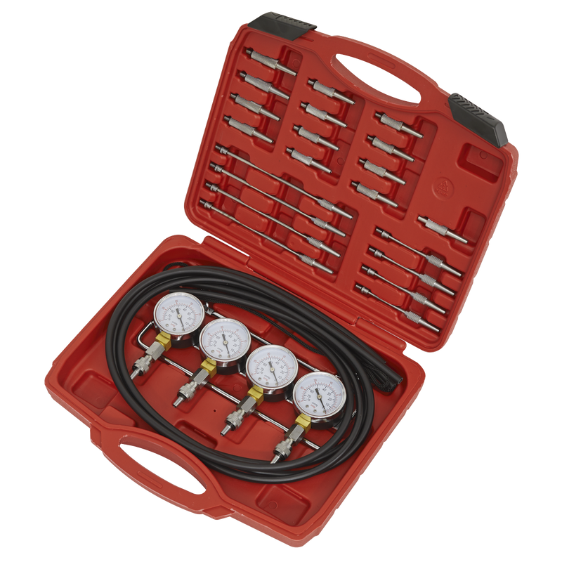 Sealey Carburettor Synchronizer VS209 Maximum Vacuum 76cmHg