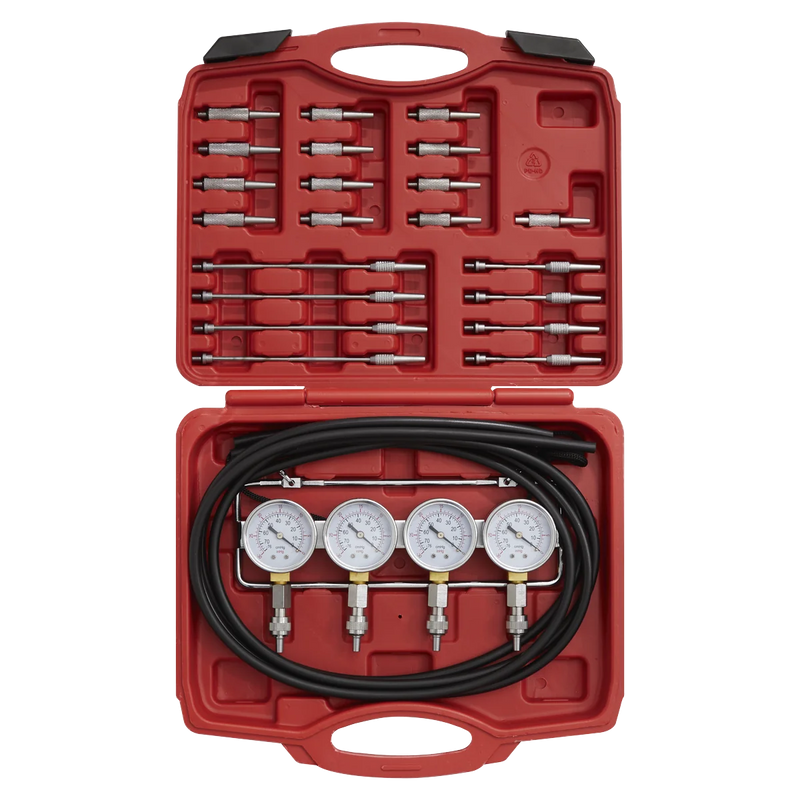 Sealey Carburettor Synchronizer VS209 Maximum Vacuum 76cmHg