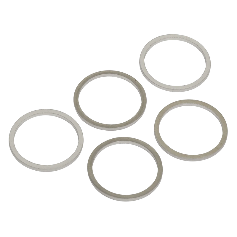 Sealey Sump Plug Washer M20 - Pack of 5