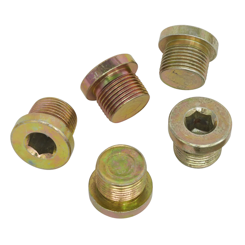 Sealey Sump Plug M20 Pack of 5 - Replacement for VS660
