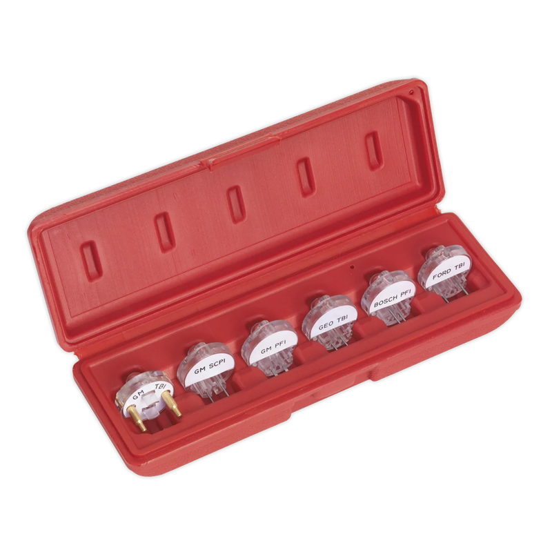 Sealey Noid Light Set 6 Piece VS213 for Fuel Injector Testing